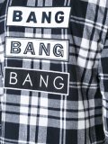 'Bang' plaid shirt