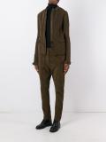 buttoned jacket 