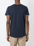 grandad collar T-shirt