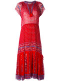 long printed dress 