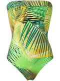 strapless swimsuit