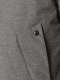 hooded padded jacket