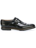 'Shanghai' fringed brogues