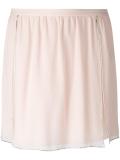 bead embellished skirt