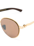 round frame sunglasses 