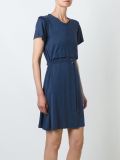 belted dress