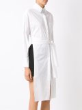 tie fastening shirt