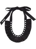 raffia necklace