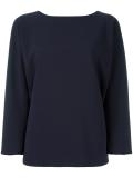 flared longsleeved blouse