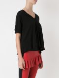 printed blouse