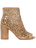 Fever cut-out detail boots