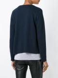 fringed detail jacket 