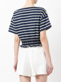 cinched t-shirt