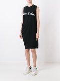 side drape dress