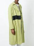 对比细节雨衣