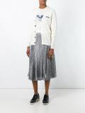v-neck cardigan