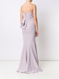 strapless gown 