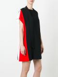 colour block strap dress