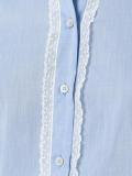 lace trim shirt