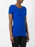 short-sleeve knitted top