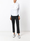 ruffled shirt 