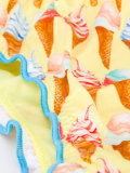 ice cream print bottoms