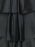 ruffled layered skirt