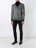 v-neck cardigan