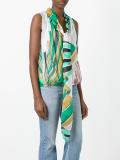 geometric print top