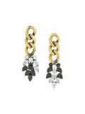 Optical Memento earrings