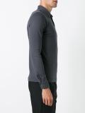longsleeved polo shirt