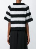 striped patch jumper 