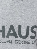 logo print sweatshirt 