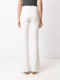 mid rise flared jeans