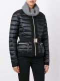 cropped puffer jacket