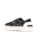bird print sneakers