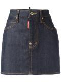 classic denim skirt