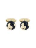 globe cufflinks