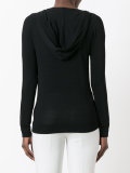 sheer knitted top