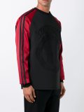 bicolour sweatshirt