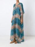 printed beach dress