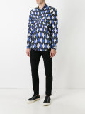 checked pattern shirt