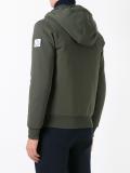 padded hooded jacket
