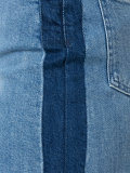 fitted denim skirt