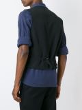 pinstripe waistcoat