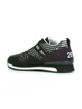 panelled sneakers