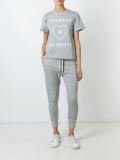 zip detail sweatshirt
