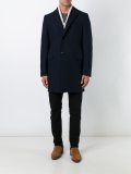 button front coat