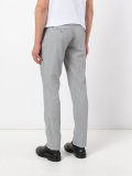 slim-fit tailored trousers