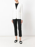 two button blazer 